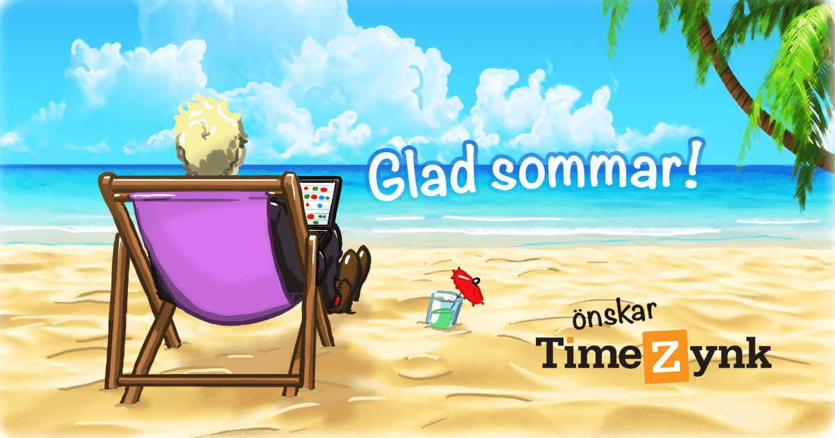 Glad sommar