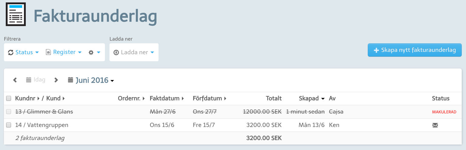 Schemaverktyg i schemat