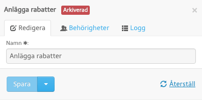 Schemaverktyg i schemat