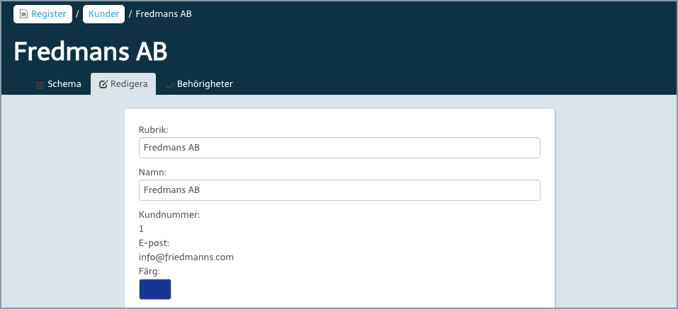 Nya beräkningsalternativ för fakturaartiklar.